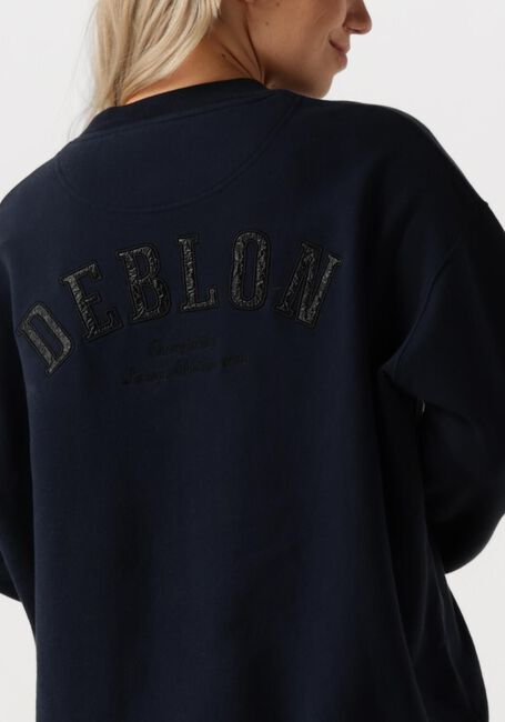 Dunkelblau DEBLON SPORTS Sweatshirt YARA SWEATER - large