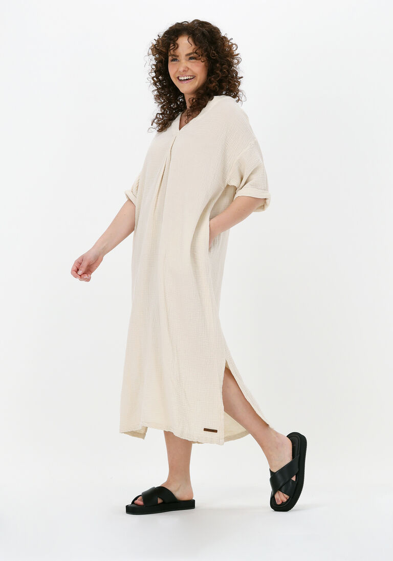 ecru moscow midikleid aleid