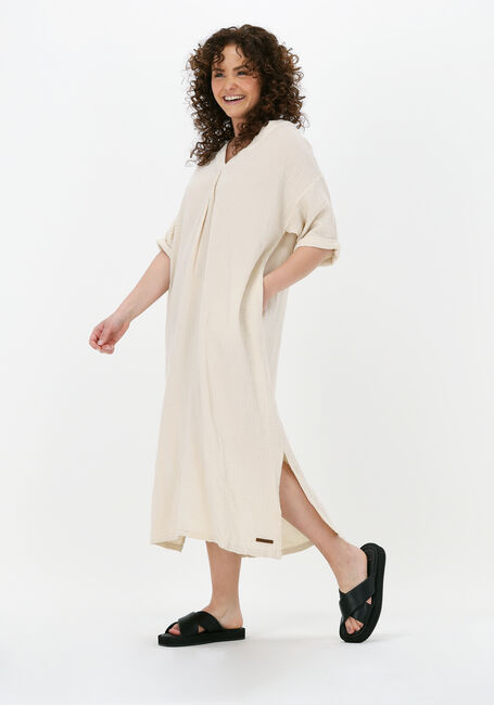 Ecru MOSCOW Midikleid ALEID - large