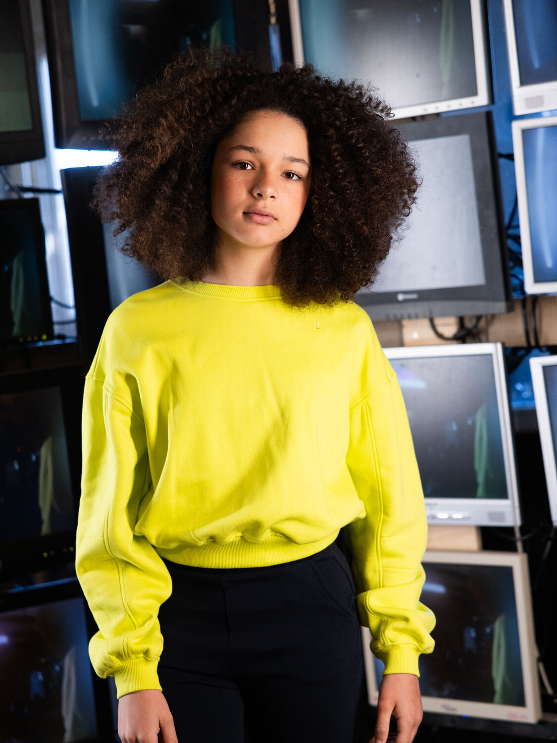 Limette LOOXS 10sixteen Pullover 2531-5307 - large