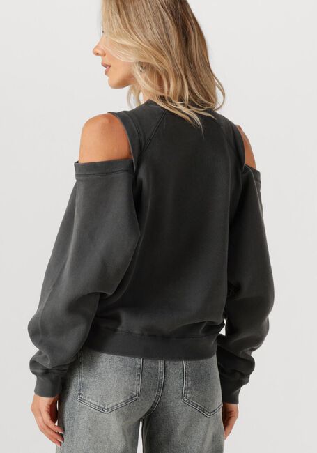 Graue CATWALK JUNKIE Sweatshirt RELAXED OPEN SHOULDER SWEATER - large