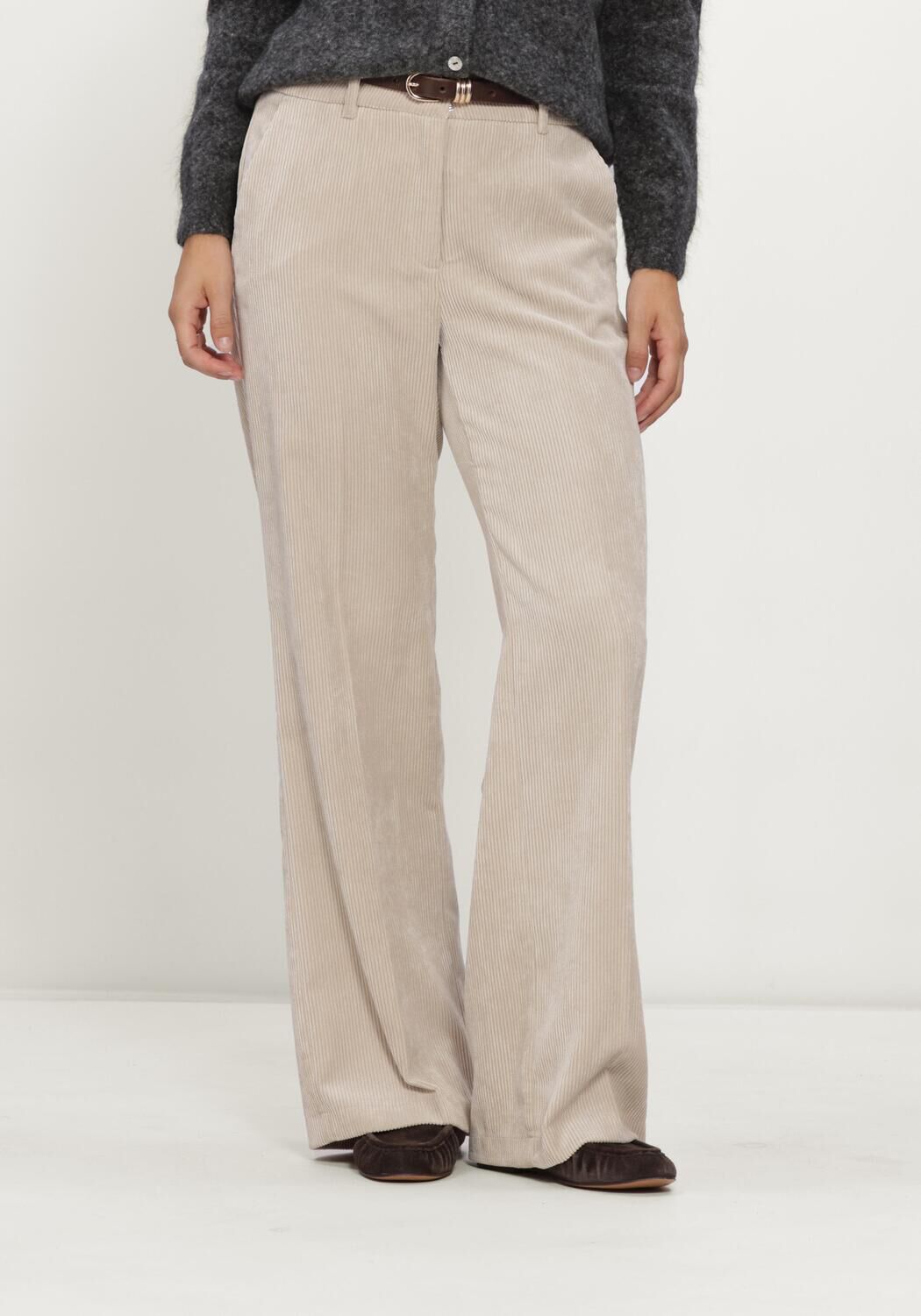 Beige CAMBIO Hose AMELIE - large