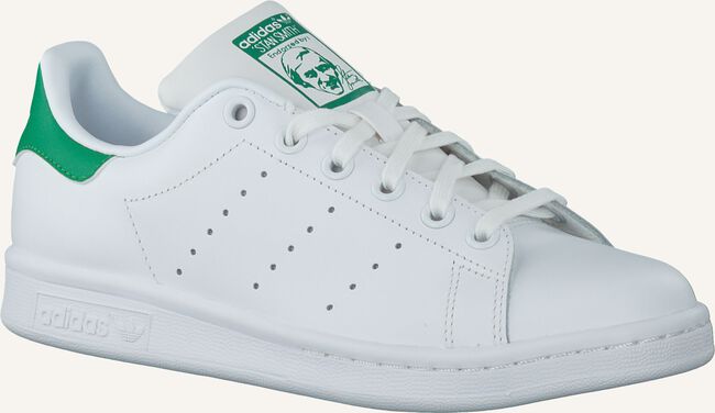 Weiße ADIDAS Sneaker Low STAN SMITH J Weiße ADIDAS Sneaker Low STAN SMITH J - large