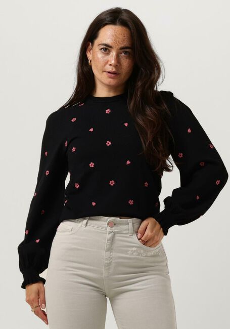 Schwarze FABIENNE CHAPOT Pullover HOLLY PULLOVER - large