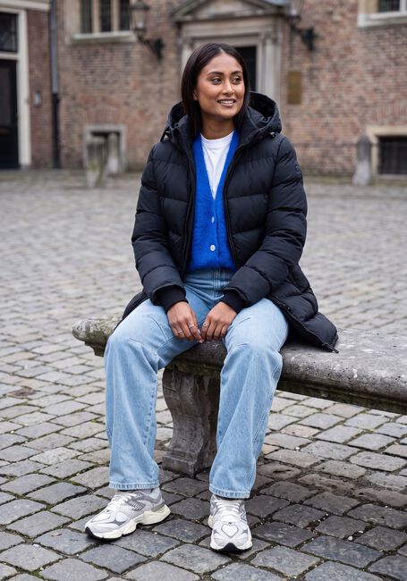 Dunkelblau AIRFORCE Wattierte Jack JADE JACKET - large