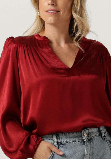 Rote AMAYA AMSTERDAM Blusen LIZZY - large