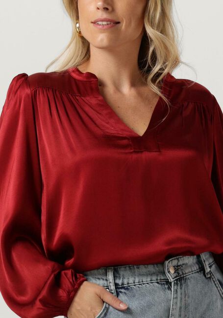 Rote AMAYA AMSTERDAM Bluse LIZZY - large