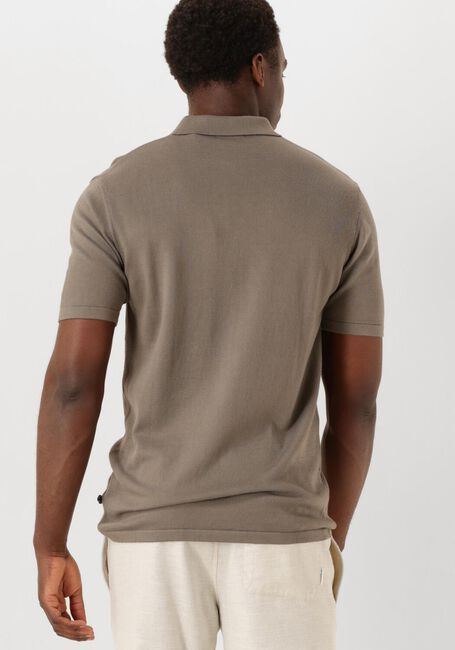 Taupe THE GOODPEOPLE Polo-Shirt PLAN - large