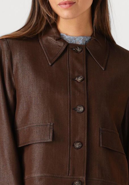 Braune CO'COUTURE Jack TERRYCC DENIM JACKET - large