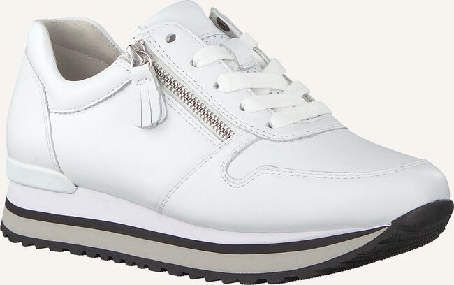 Weiße GABOR Sneaker Low 448 Weiße GABOR Sneaker Low 448 - large