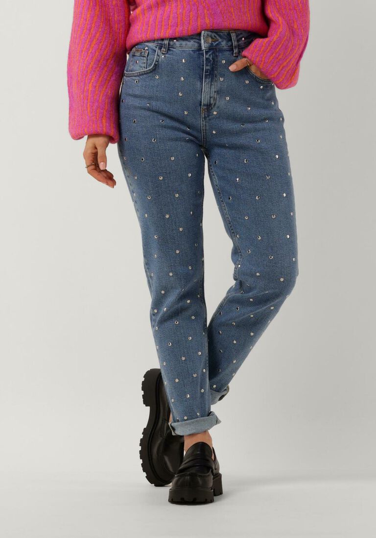 blaue harper & yve mom jeans harper-pa