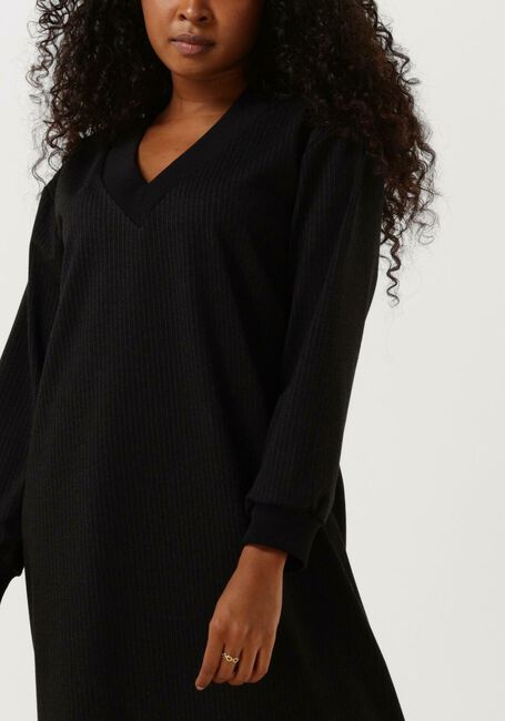 Dunkelblau PENN & INK Midikleid DRESS V - large