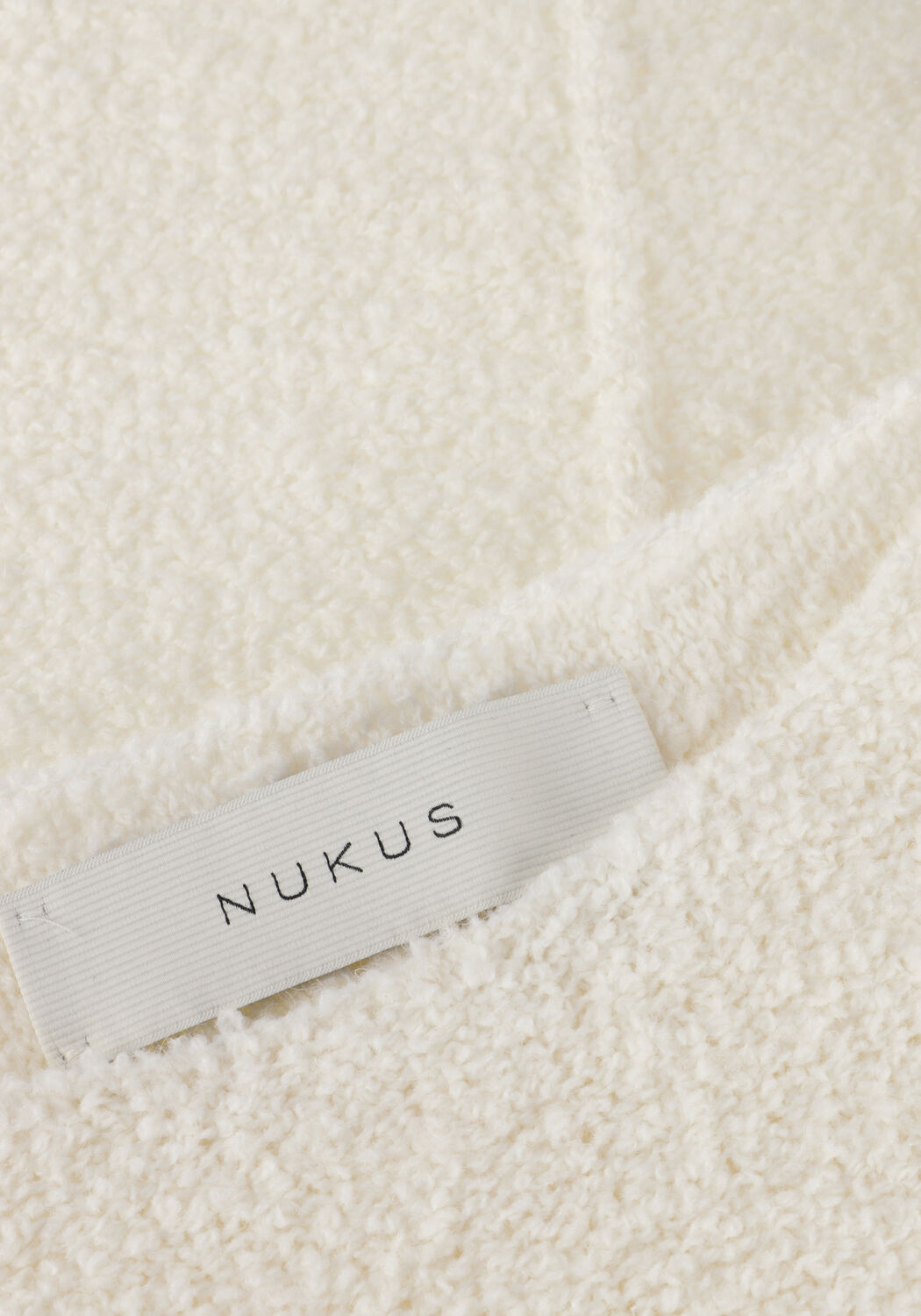 Nicht-gerade weiss NUKUS Pullover MATILDE PULLOVER BOUCLE - large