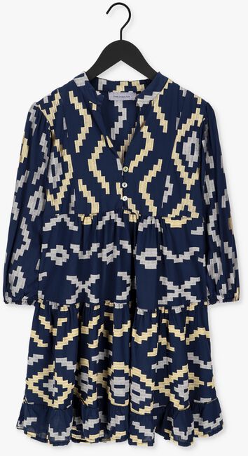 Dunkelblau GREEK ARCHAIC KORI Minikleid SHORT DRESS - large