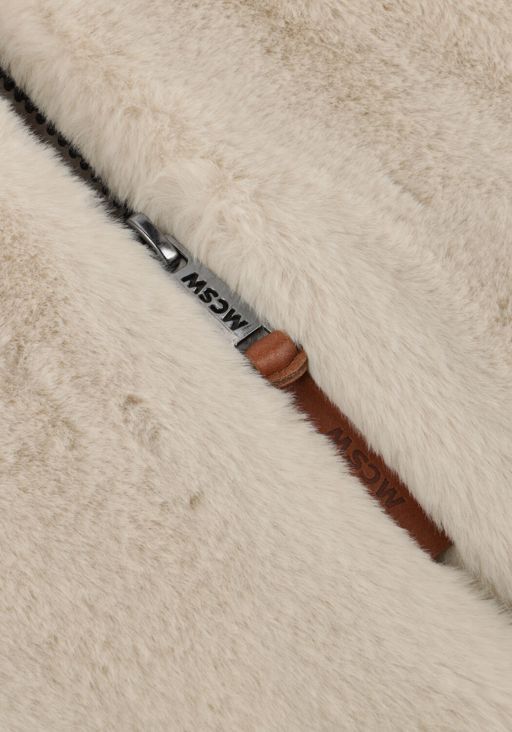 Beige MOSCOW Fake-Fur-Jack 08-08-EVELYN-3 - large