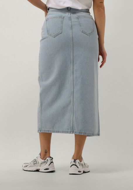 Blaue NOTRE-V Midirock DENIM MAXI SKIRT - large