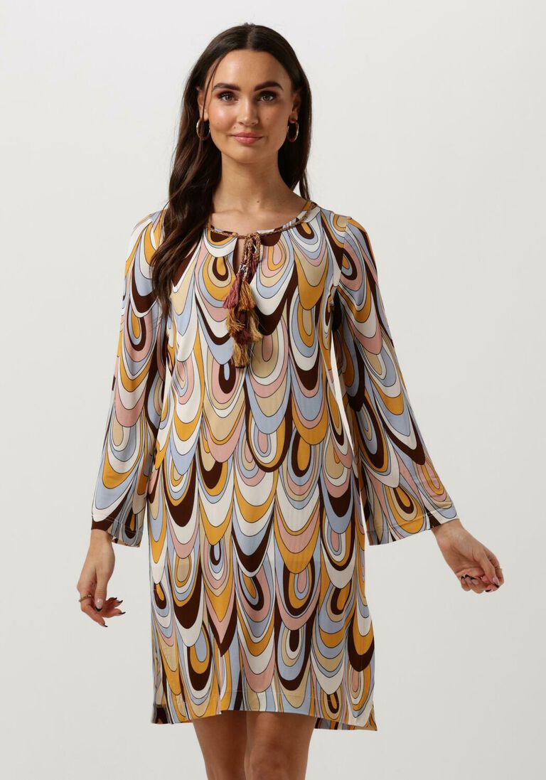 mehrfarbige/bunte ana alcazar minikleid 049654-3358