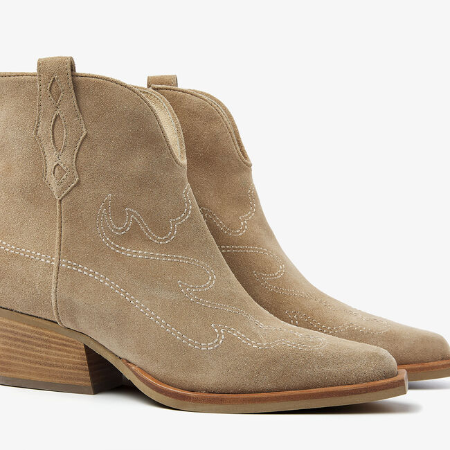 Beige VIA VAI Stiefeletten DO OLIVIA - large