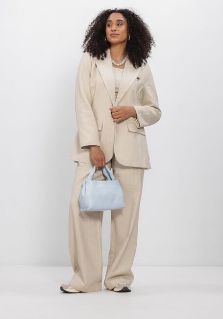 Beige CO'COUTURE Hosen LEENACC LINEN PLEAT LL PANT - large