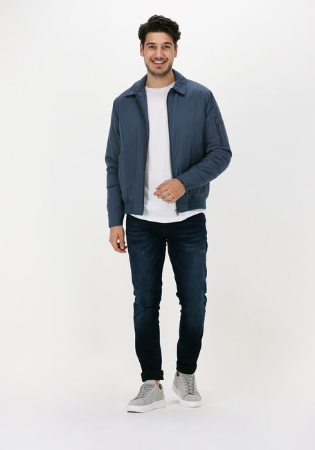 Dunkelblau SELECTED MEN Jack SLHROYCE SHORT JKT B NOOS - large