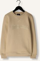 Beige MALELIONS Sweatshirt PAINT SWEATER Beige MALELIONS Sweatshirt PAINT SWEATER - medium