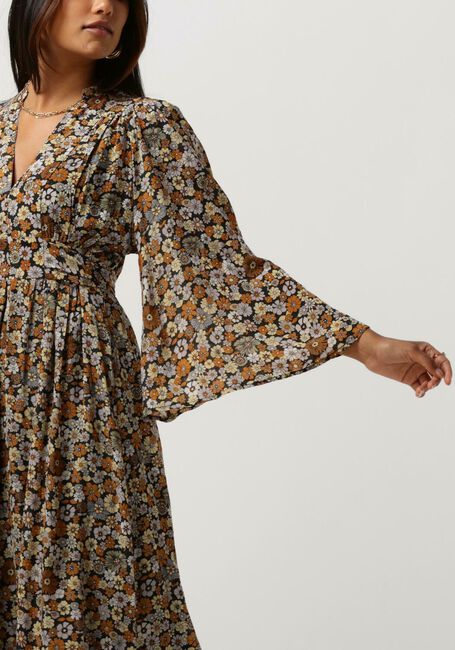 Mehrfarbige/Bunte ANTIK BATIK Maxikleid COLLINE LONGDRESS - large