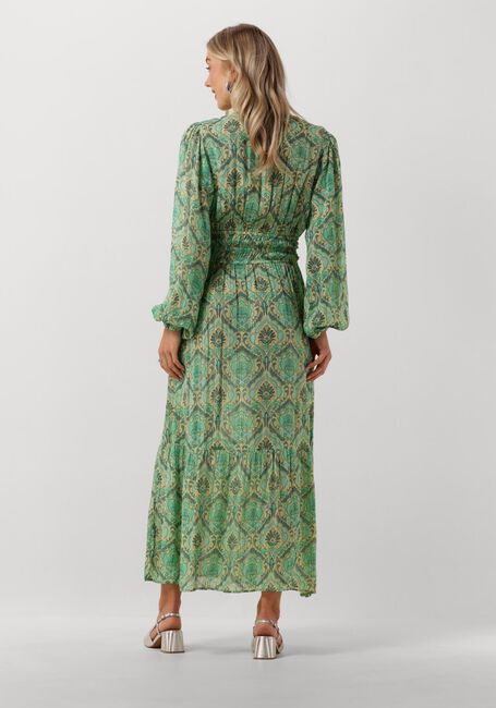 Grüne JANICE Maxikleid MILAN - large