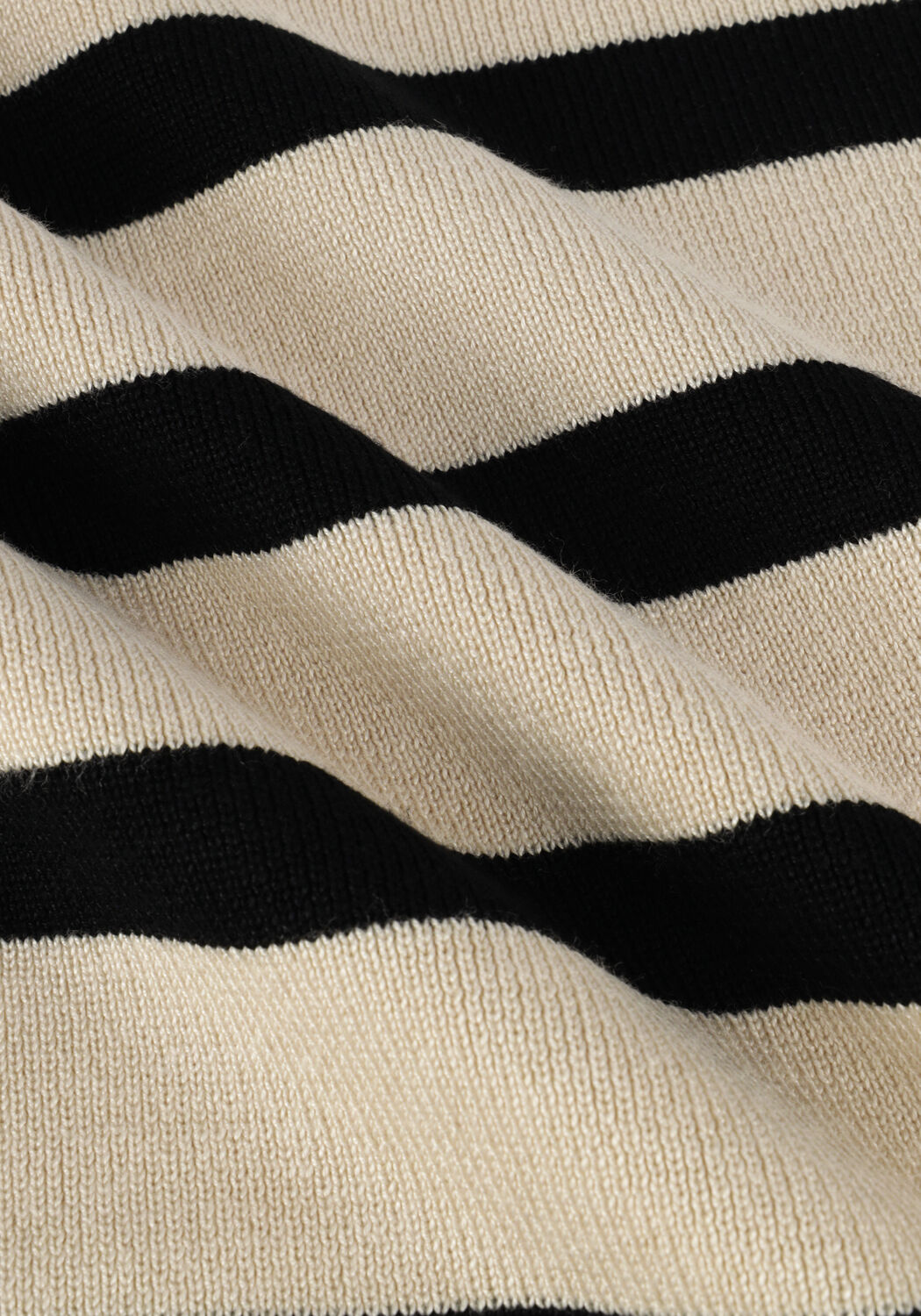 Beige OBJECT Pullover OBJESTER LS KNIT TOP - large