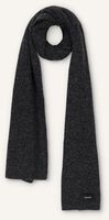 Schwarze CALVIN KLEIN Schal DADDY WOOL KNIT SCARF 30X180 - medium