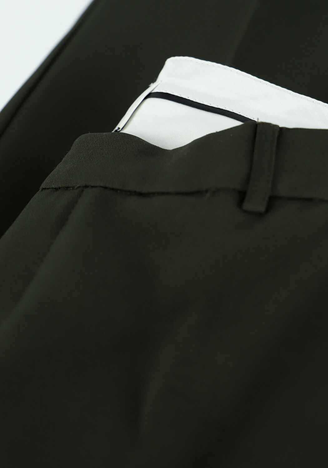 Gr&uuml;ne NEO NOIR Hose CASSIE SUIT PANTS - large