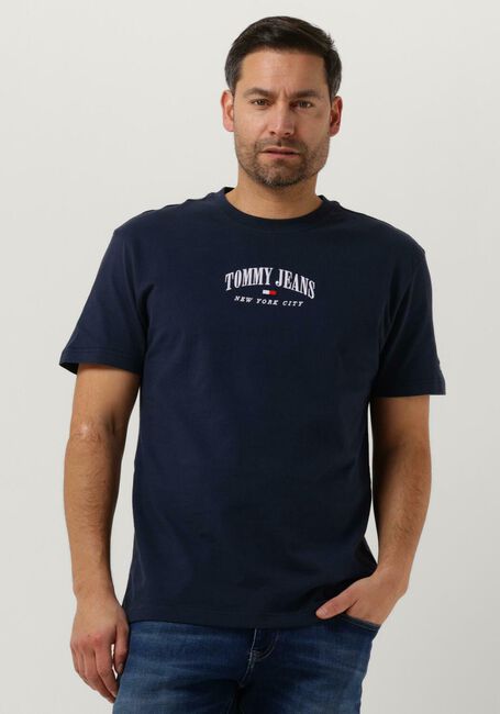 Dunkelblau TOMMY JEANS T-shirt TJM CLSC SMALL VARSITY TEE - large