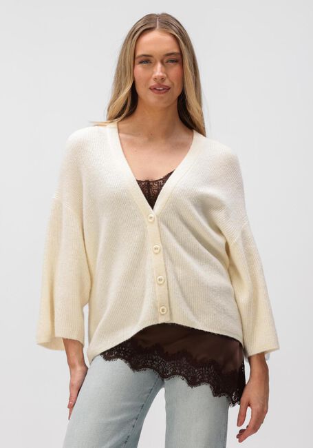 Nicht-gerade weiss AMERICAN VINTAGE Strickjacke DAMSVILLE - large