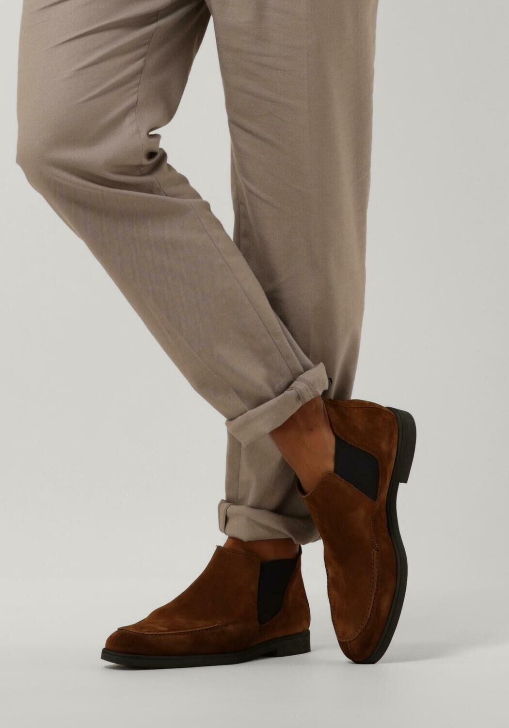 Braune GREVE Chelsea Boots TUFO 1737 - large