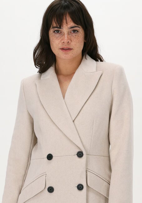 Beige GIACOMO THE JACKET M&auml;ntel 18 WOOL BLEND - large