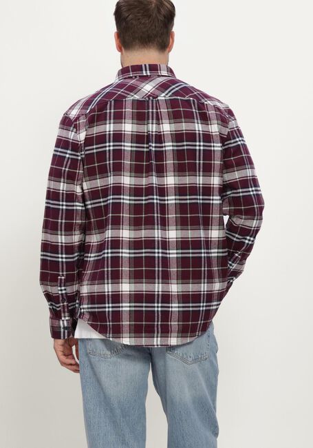 Bordeaux TOMMY JEANS Casual-Oberhemd TJM REG FLANNEL CHECK SHIRT EXT - large