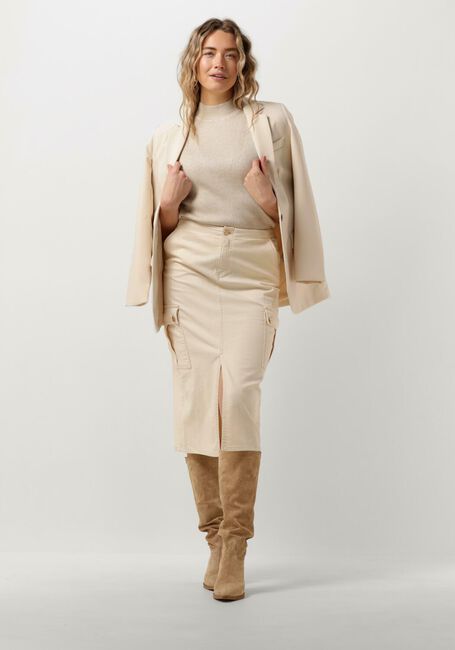 Sand NUKUS Top AMBER TOP LUREX - large