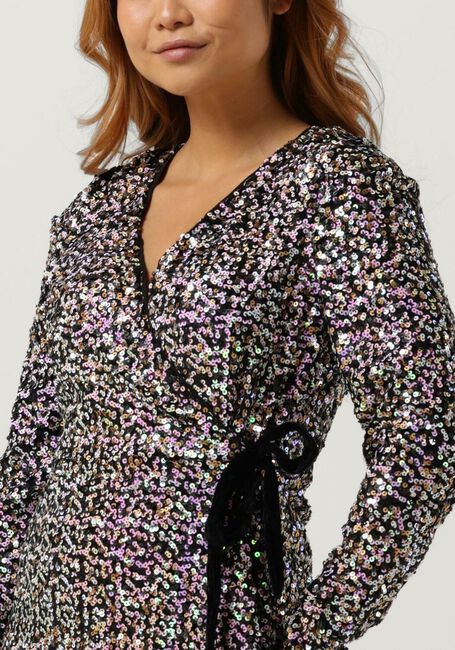 Lilane Y.A.S. Minikleid YASMULTISEQ LS WRAP DRESS - large