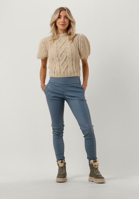 Blaue IBANA Hose MOLLY WITH POCKETS - large