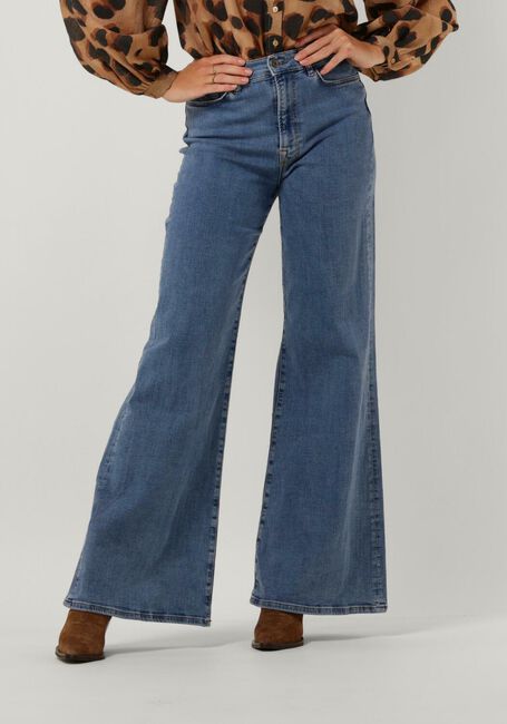 Blaue BY-BAR Schlaghose FEMME SG PANT - large