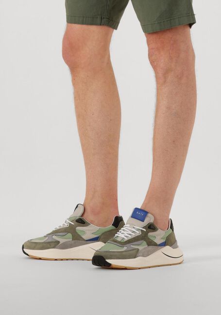 Grüne D.A.T.E Sneaker Low FUGA - large