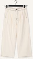 Ecru 10DAYS Weite Hose CONTRAST STITCH CULOTTE Ecru 10DAYS Weite Hose CONTRAST STITCH CULOTTE - medium