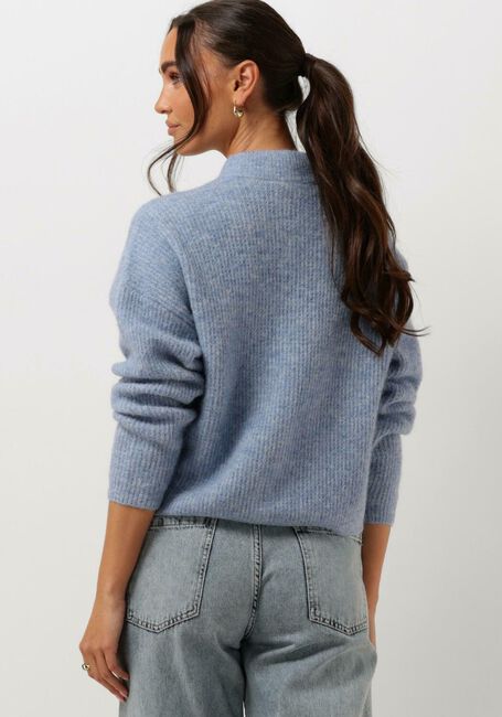 Hellblau GESTUZ Strickjacke ALPHAGZ SHORT CARDIGIAN - large