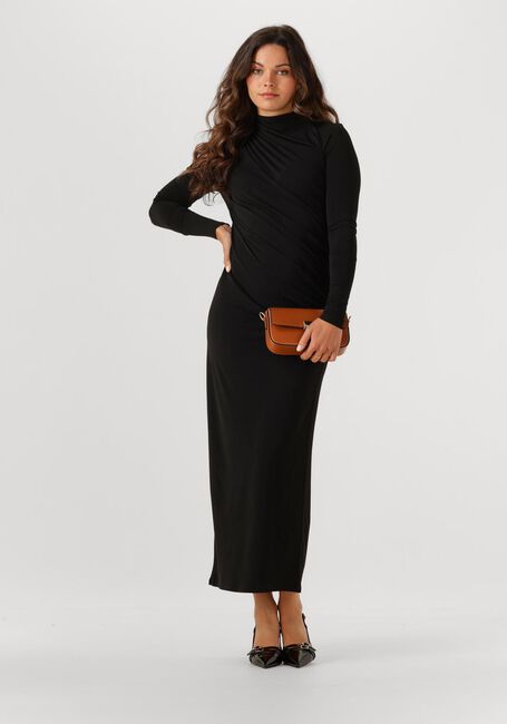 Schwarze NOTRE-V Maxikleid NV-GEERTJE - large