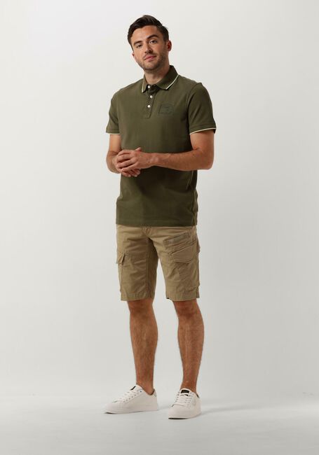 Braune PME LEGEND Kurze Hose NORDROP CARGO SHORTS STRETCH TWILL - large