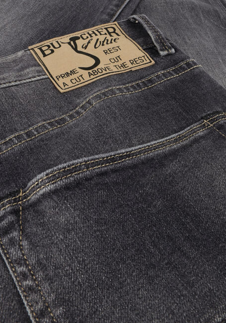Graue BUTCHER OF BLUE Slim fit jeans SACRAMENTO SLIM GREY - large