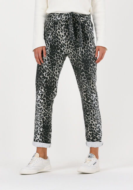 Braune 10DAYS  HIGH WAIST JOGGER LEOPARD - large