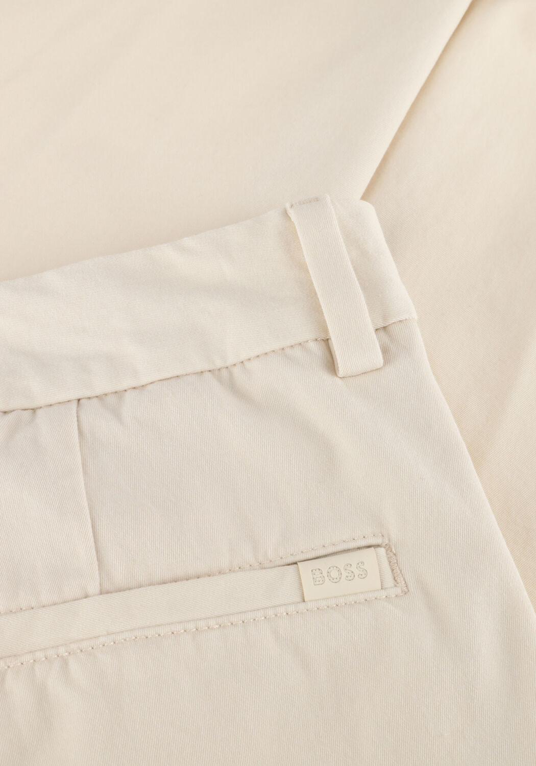Ecru BOSS BLACK Chino KAITON - large