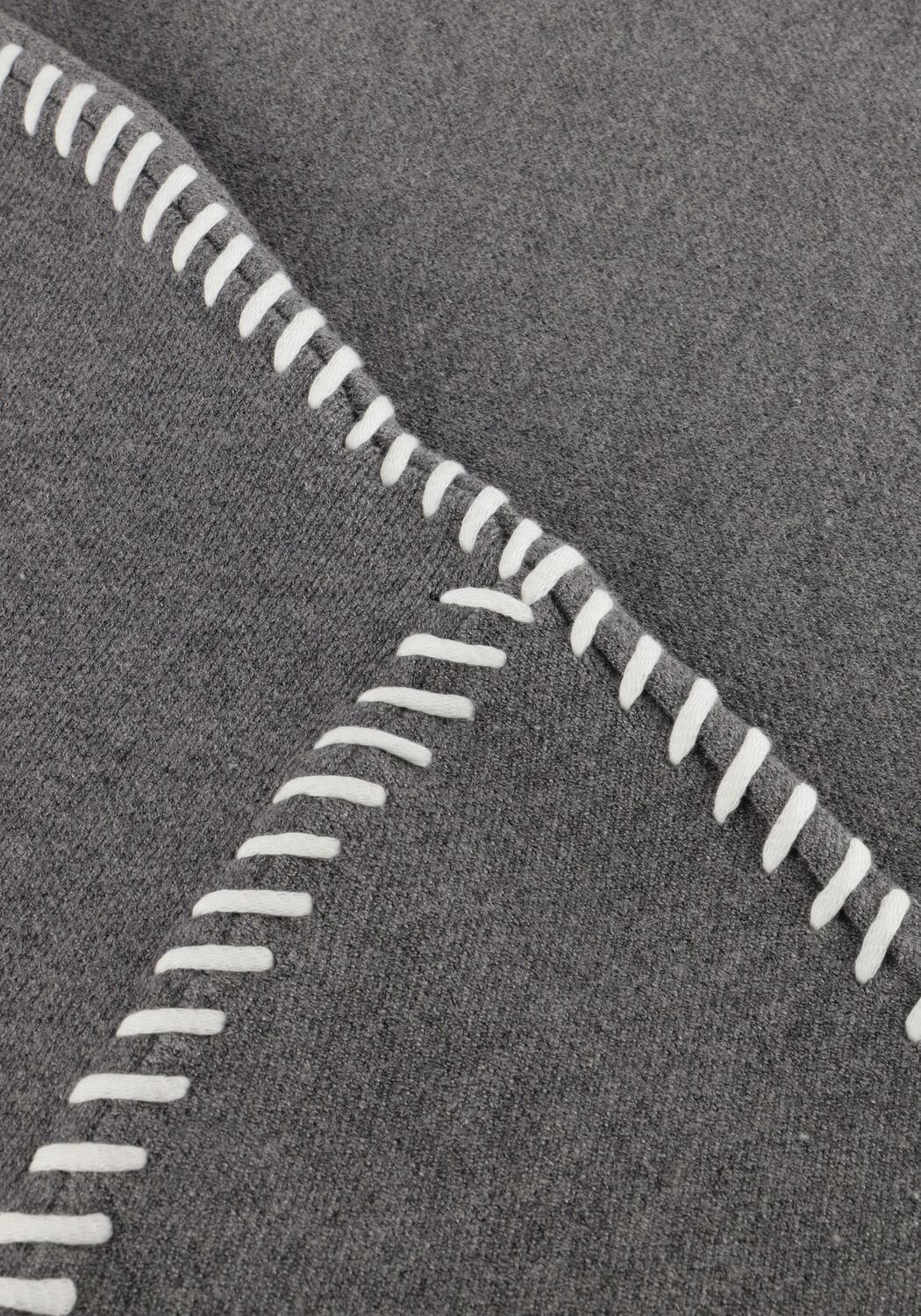 Graue Y.A.S. Pullover YASSTITCHA LS KNIT PULLOVER - large