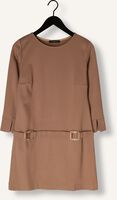 Braune ANA ALCAZAR Minikleid A DRESS CLASP Braune ANA ALCAZAR Minikleid A DRESS CLASP - medium