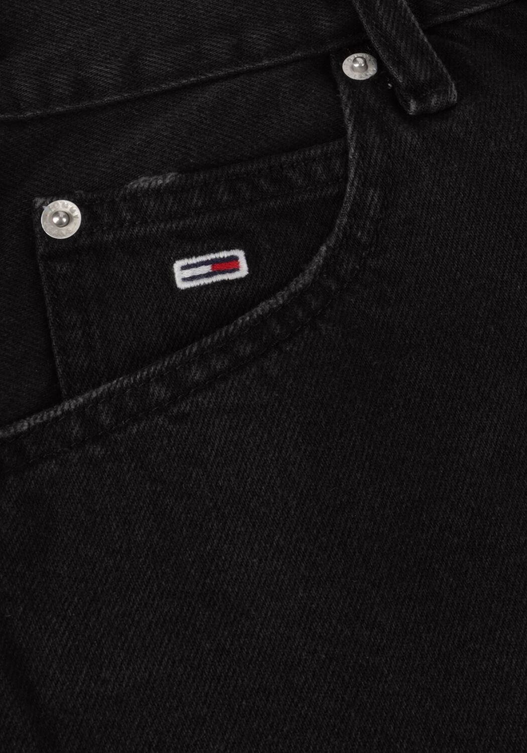 Schwarze TOMMY JEANS Hosen HOT PANT SHORT BG0085 - large